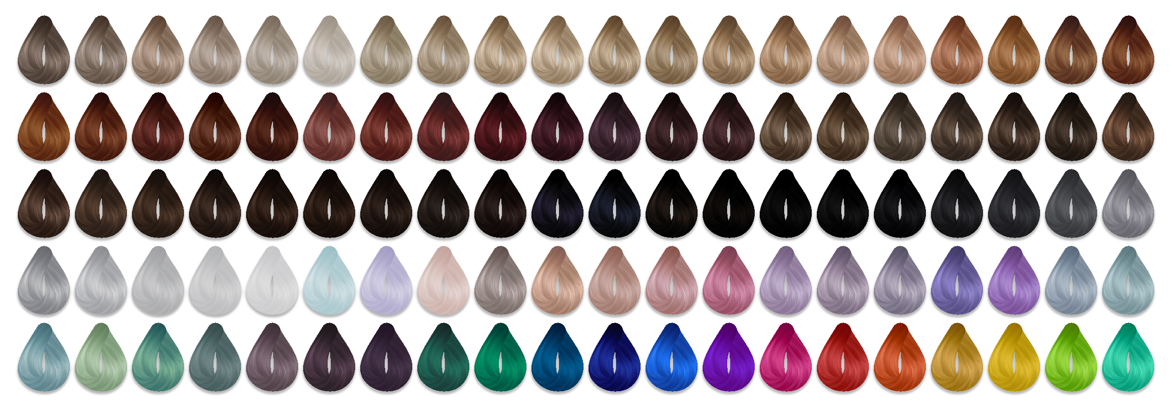 Chromatic Colours