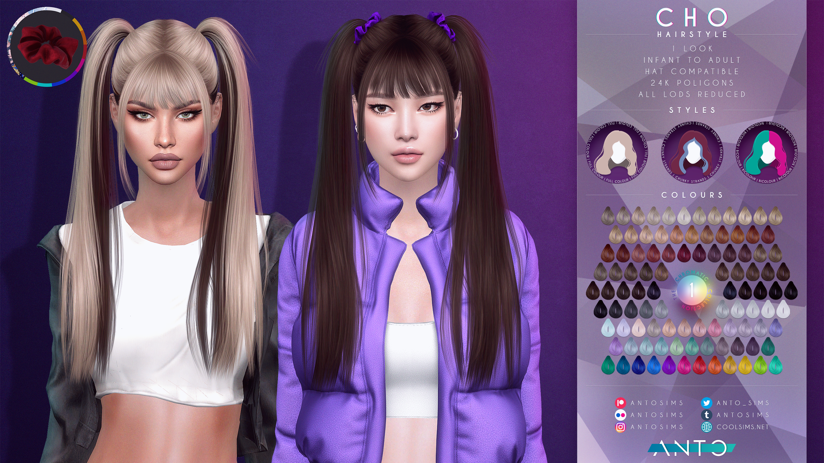 The Sims Freeplay- Long Hairstyles Review – The Girl Who Games